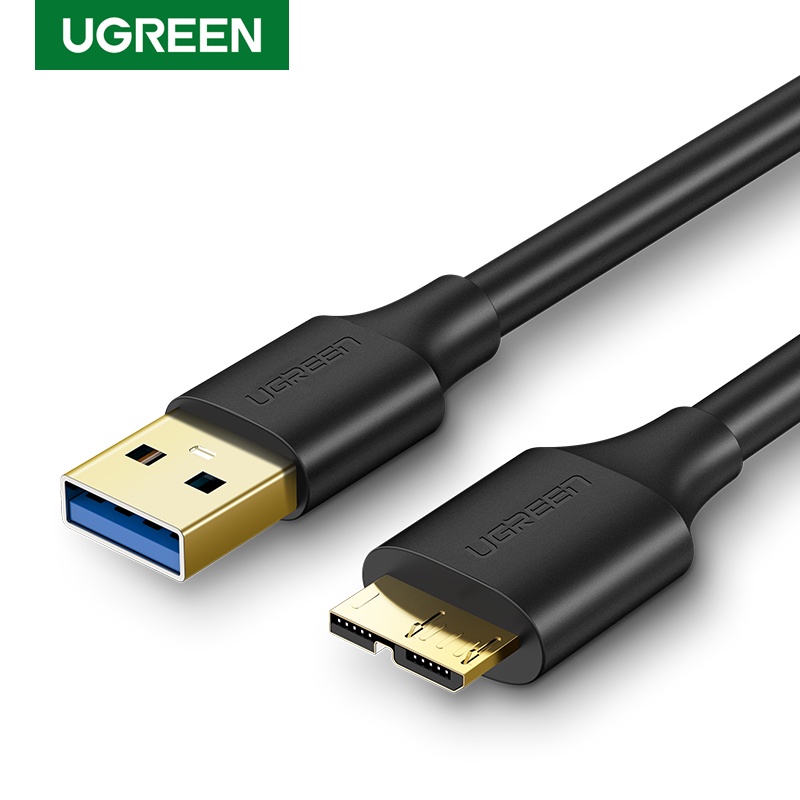 Cáp UGREEN micro USB 3.0 cho Samsung Note3 chất lượng