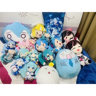 [Có sẵn]gấu bông miku, rin , len  Ai-chan vocaloid doll