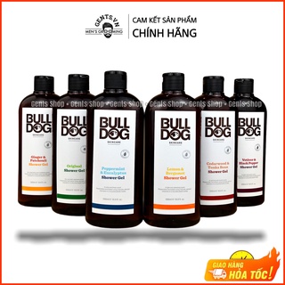 Sữa tắm thiên nhiên dành cho nam Bulldog Skincare Shower Gel 500ml (Nhiều mùi)