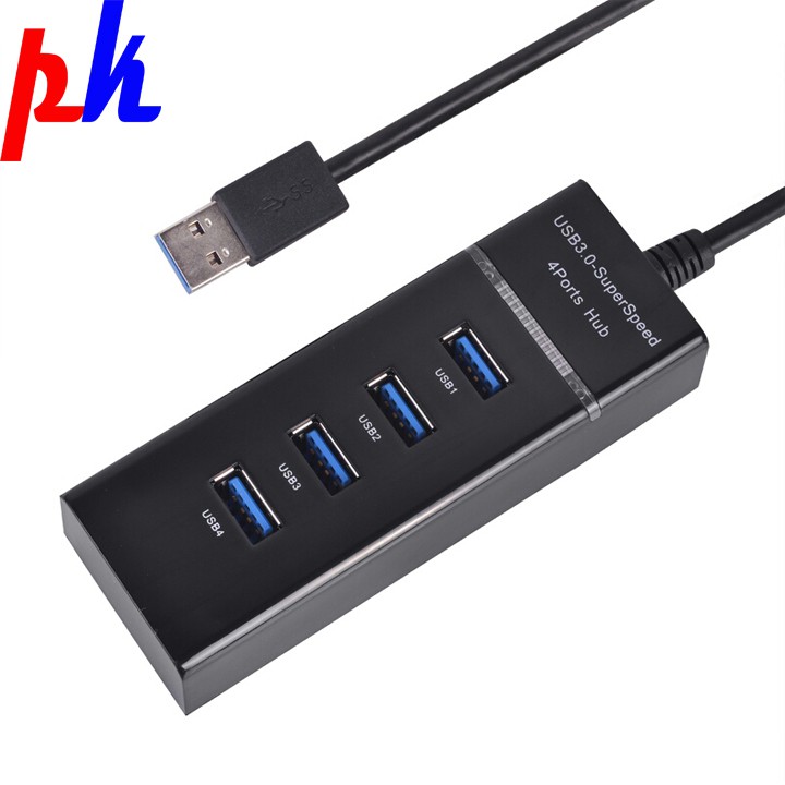 Hub usb 3.0 4 port
