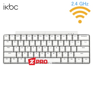 Bàn phím cơ iKBC W200Mini 2.4G/Bluetooth (Poker Pro 2021)