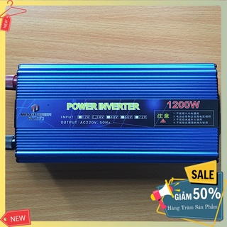Bộ Kích Điện Inverter 1200W Nguồn 24V Chính Hãng