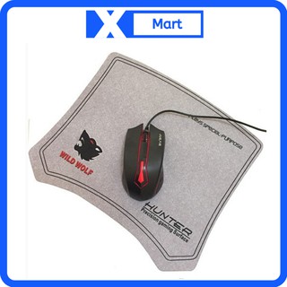 Miếng lót chuột Hunter Wild Wolf 300*250*2MM