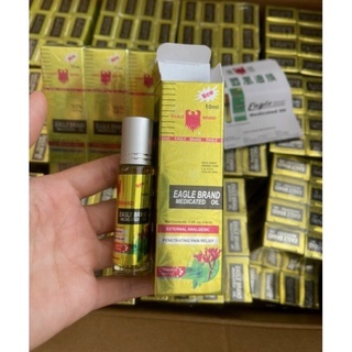 (Chính hãng 🥇) Dầu Gió Vàng 10ml Medicated hot new