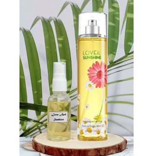 (30ML)XỊT THƠM LOVE AND SUNSHINE BATH AND BODYWORKS