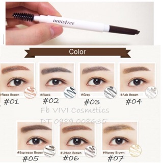 Chì kẽ mài 2 in 1 innisfree