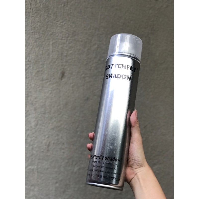 gôm xịt tóc cố định butterfly Shadow