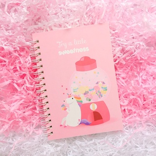 sổ tay lò xo a6  xinh xắn