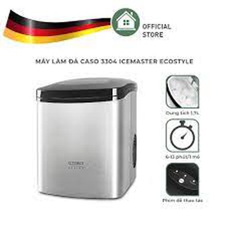 Máy Làm Đá Caso 3304 IceMaster Ecostyle Nhập khẩu từ Đức