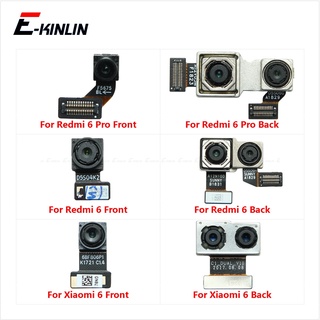Phụ Kiện Mạch Camera Trước Sau Cho Điện Thoại XiaoMi Mi 6 Redmi 6A Note 6 Pro