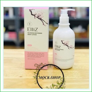 (Siêu hot) Sữa dưỡng thể trắng da Elliz Blossom Whitening Body Lotion