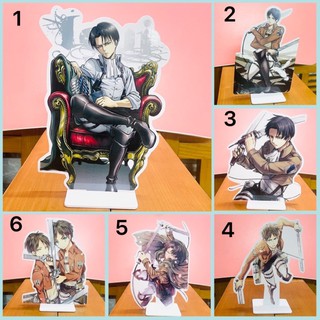tượng Standee để bàn attack on titan / mô hình để bàn anime attack on titan