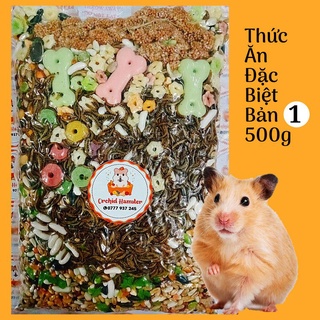 Thức Ăn Hamster Cao Cấp Loại [ Đặc Biệt ] Bổ Sung Đủ Dinh Dưỡng