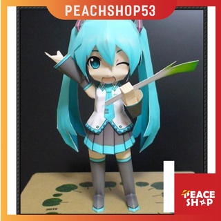 Mô Hình Giấy Anime Girl - Hatsune Miku Vocaloid OS1