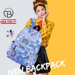 Balo Nữ Phong Cách Vintage, Có Ngăn Đựng Chống Sốc Cho Laptop, Chống Thấm Nước, Chống Ẩm Mốc, Dùng Đi Học