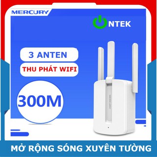 [ELCL70K hoàn 10% tối đa 70k xu đơn từ 500k]Siêu phẩm Kích wifi 3 râu mercury 300Mbps