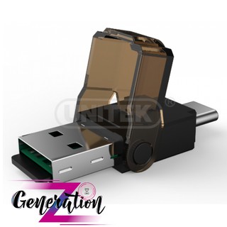 ĐẦU ĐỌC THẺ CHUẨN TYPE-C/USB 3.0 UNITEK Y-9320 - CARD READER TYPE-C/USB 3.0 UNITEK Y-9320