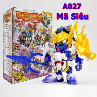 Đồ chơi lắp ráp SD/BB Gundam A027 Mã Siêu - Gundam Tam Quốc the Three Kingdoms giá rẻ đẹp dưới 100k New4all