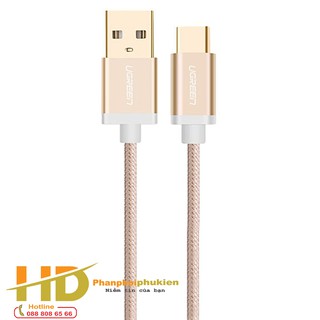 Cáp USB-C to USB 2.0 dài 1m chính hãng Ugreen 20860