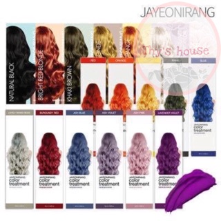 Nhuộm tóc tạm thời JAYEONIRANG HÀN QUỐC siêu hot