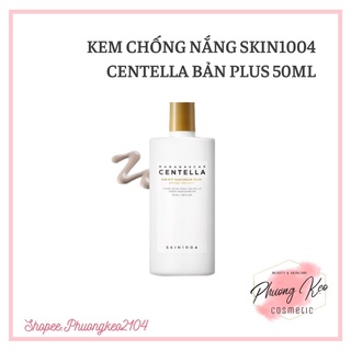 [ HÀNG CÓ SẴN] Kem chống nắng Skin1004 Madagascar Centella Air-fit Suncream SPF50+ PA++++ 50ml