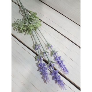 Cụm điểm mốc ,hoa violet giả trang trí