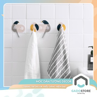 Móc dán tường decor siêu dính làm móc treo hình com chim trang trí căn phòng hiện đại