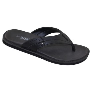 [Mã BMLTA50 giảm 50K đơn 150K] Dép nam Bita's S.202 (Đen + Nâu + Vàng bò)