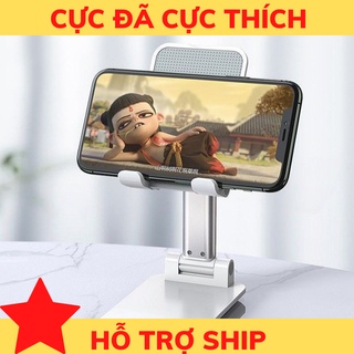 Giá đỡ điện thoại - kẹp điện thoại đa năng sử dụng trên ô tô xe máy livestream đầu giường