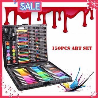(SIÊU SALE) HỘP MÀU 150 MÓN CHO BÉ HÀNG ĐẸP (FREE SHIP)