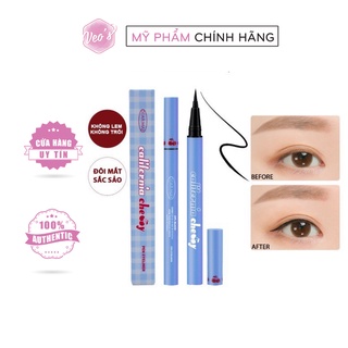 Bút Kẻ Mắt Nước Dearmay California Cherry Pen Eyeliner 0.5g