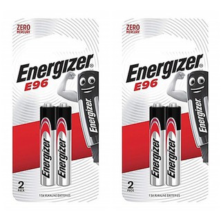 Combo 2 vỉ pin AAAA (4A) Energizer (4viên) 1.5V chính hãng cho bút cảm ứng, đèn laser [Nhập Khẩu Chính Hãng]