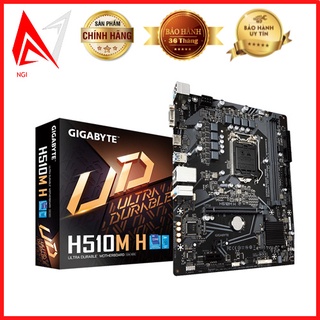 Mainboard Bo Mạch Chủ GIGABYTE H510M H Socket 1200 new chính hãng