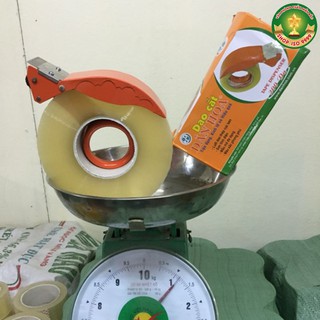 Băng dính 1kg/cuộn lõi siêu mỏng -Tay cắt băng dính 200Da