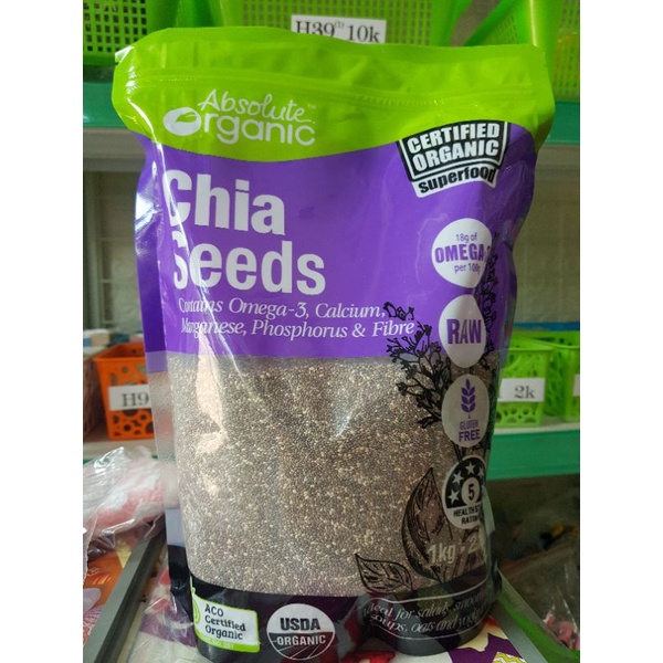 Hạt chia Úc Bịch 1kg