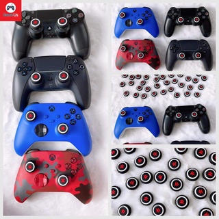 Set 2 Núm Bọc Analog Cho Tay Cầm Ps5 / Ps4 / Xbox Phiên Bản Ghost OF Tsushima