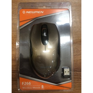 Chuột Mouse Không dây Newmen F266 chính hãng. Vi Tính Quốc Duy