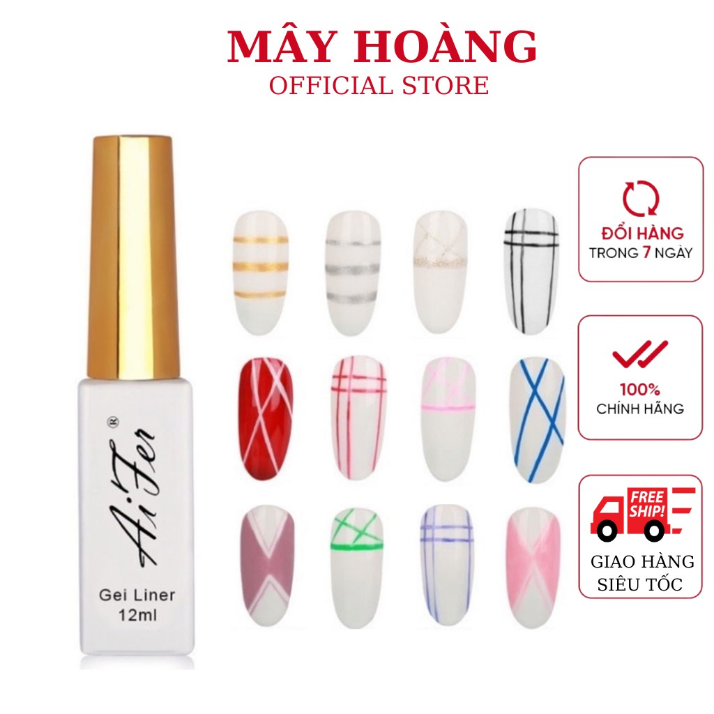 Cọ nét vẽ móng Aifer ( có chọn lẻ)