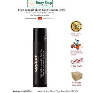 Son dưỡng dầu dừa Cocoon Coconut Lip Balm With Shea Butter &amp; Vitamin E 5g