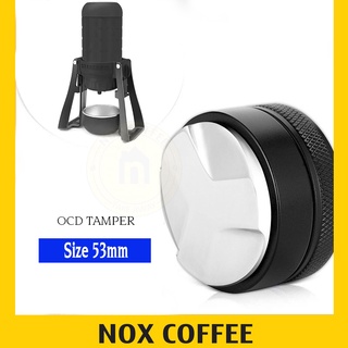 Tamper Ocd 53mm Dùng Cho Staresso Mirage, Máy Breville