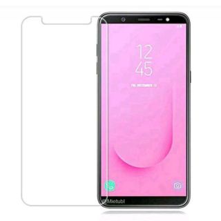 Bộ 2 kính cường lực cho Samsung J8 tặng ốp dẻo cao cấp