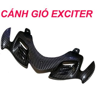CÁNH GIÓ EXCITER 150 - SƠN CARBON ĐEN