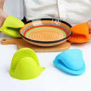 Bắc xoong silicon chống nóng an toàn gia si