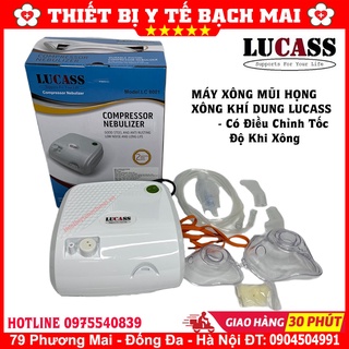 Máy Xông Khí Dung - Máy Xông Mũi Họng LUCASS LC8001