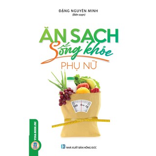 Sách - Ăn Sạch Sống Khỏe - Phụ Nữ