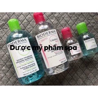 (HÀNG CHUẨN AUTH) Nước tẩy trang biodema size 500ml
