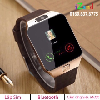 Đồng hồ thông minh Dz09 gắn sim nghe gọi thẻ nhớ