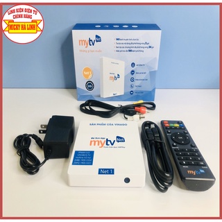 Android Tivi BOX MyTV Net phiên bản 2G/16G, chip xử lý Amlogic S905W mạnh mẽ giúp trải nghiệm mọi tính năng