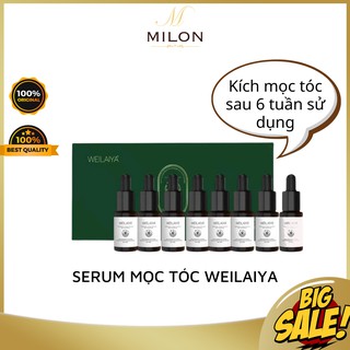 [HỘP 8 LỌ] Huyết thanh Serum Weilaiya Hỗ Trợ Mọc Tóc Hiệu Quả Sau 12 Tuần sử dụng Chính Hãng