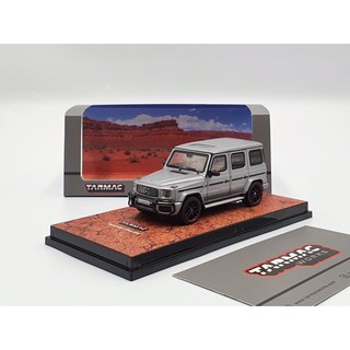 Xe Mô Hình Mercedes-AMG G63 Tỉ lệ 1:64 Hãng Sản Xuất Tarmac Works ( Xám Nhám )